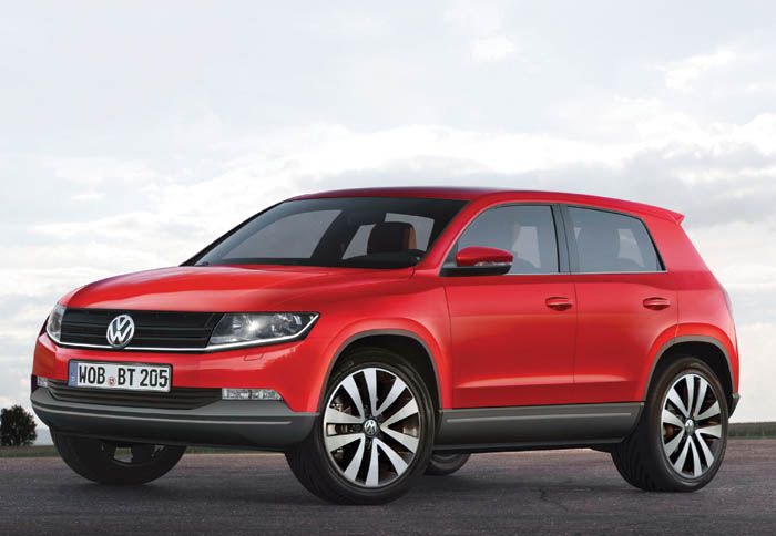 Το νέο VW Polo SUV θα βασιστεί σχεδιαστικά στο επόμενο Tiguan, αποκτώντας ένα επιβλητικό και σοβαρό σουλούπι (κατασκοπευτική εικόνα). Το νέο VW Polo SUV θα βασιστεί σχεδιαστικά στο επόμενο Tiguan, αποκτώντας ένα επιβλητικό και σοβαρό σουλούπι (κατασκοπευτική εικόνα).